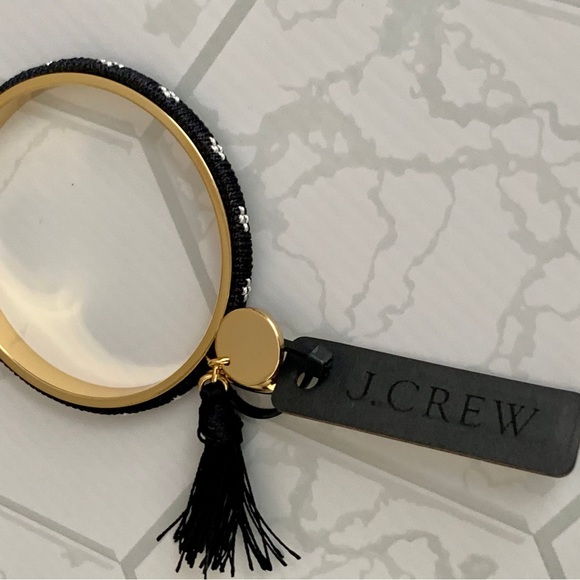 J. Crew embroidered bracelet - Picture 2 of 6